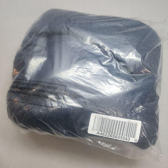 ISAAC MIZRAHI LIVE Women's Blue Puffer Jacket Coat Size L - NEW - Picture 8 of 8